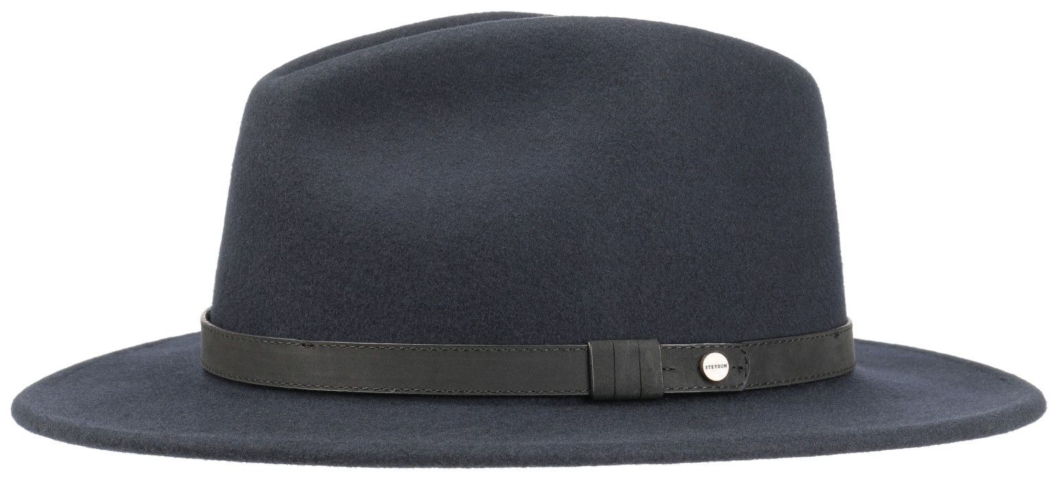 Stetson Traveller Woolfelt Navy