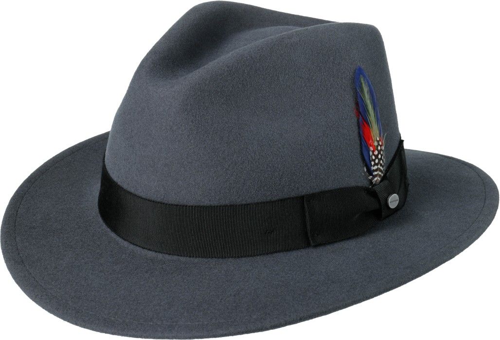 Stetson Traveller Woolfelt Grey