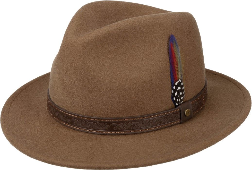 Stetson Traveller Woolfelt Brown