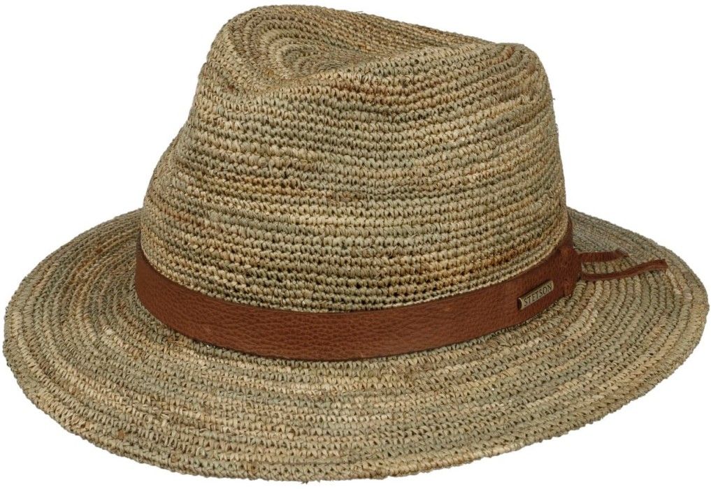 Stetson Traveller Seagrass Crochet Natural