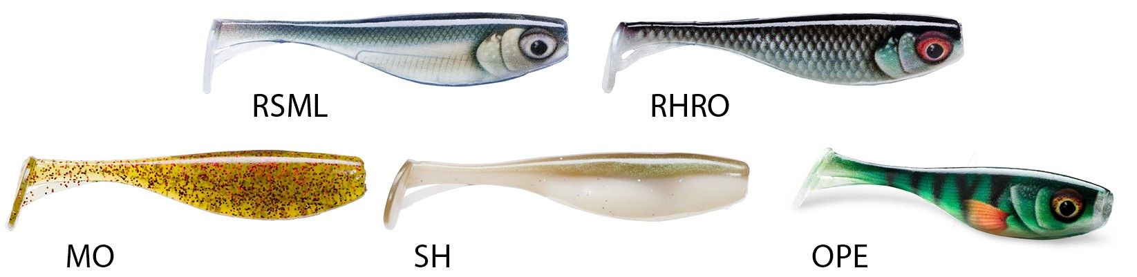 Storm Hit Shad 8cm 3'' 6g