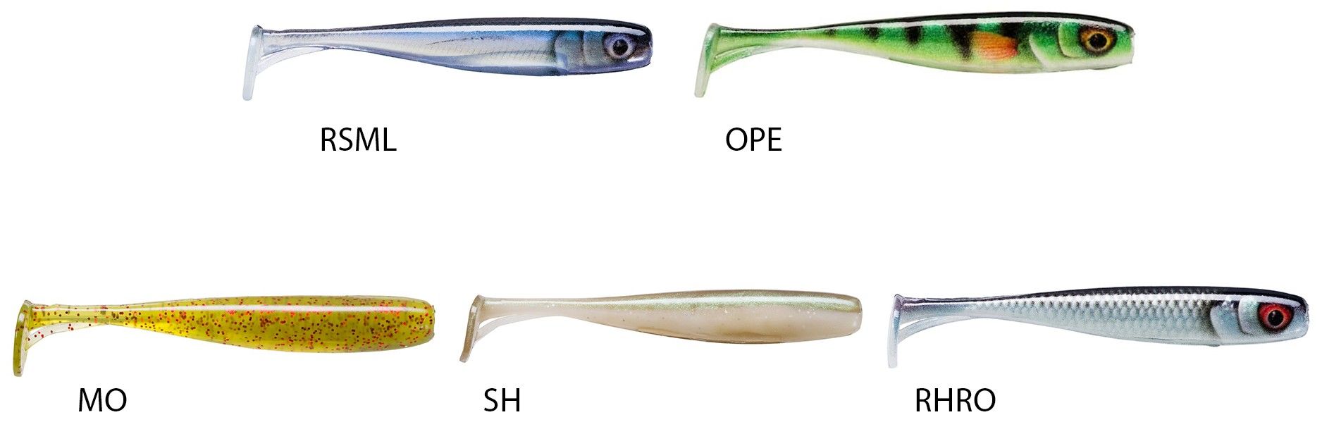 Storm Tock Minnow 8cm 3'' 6g