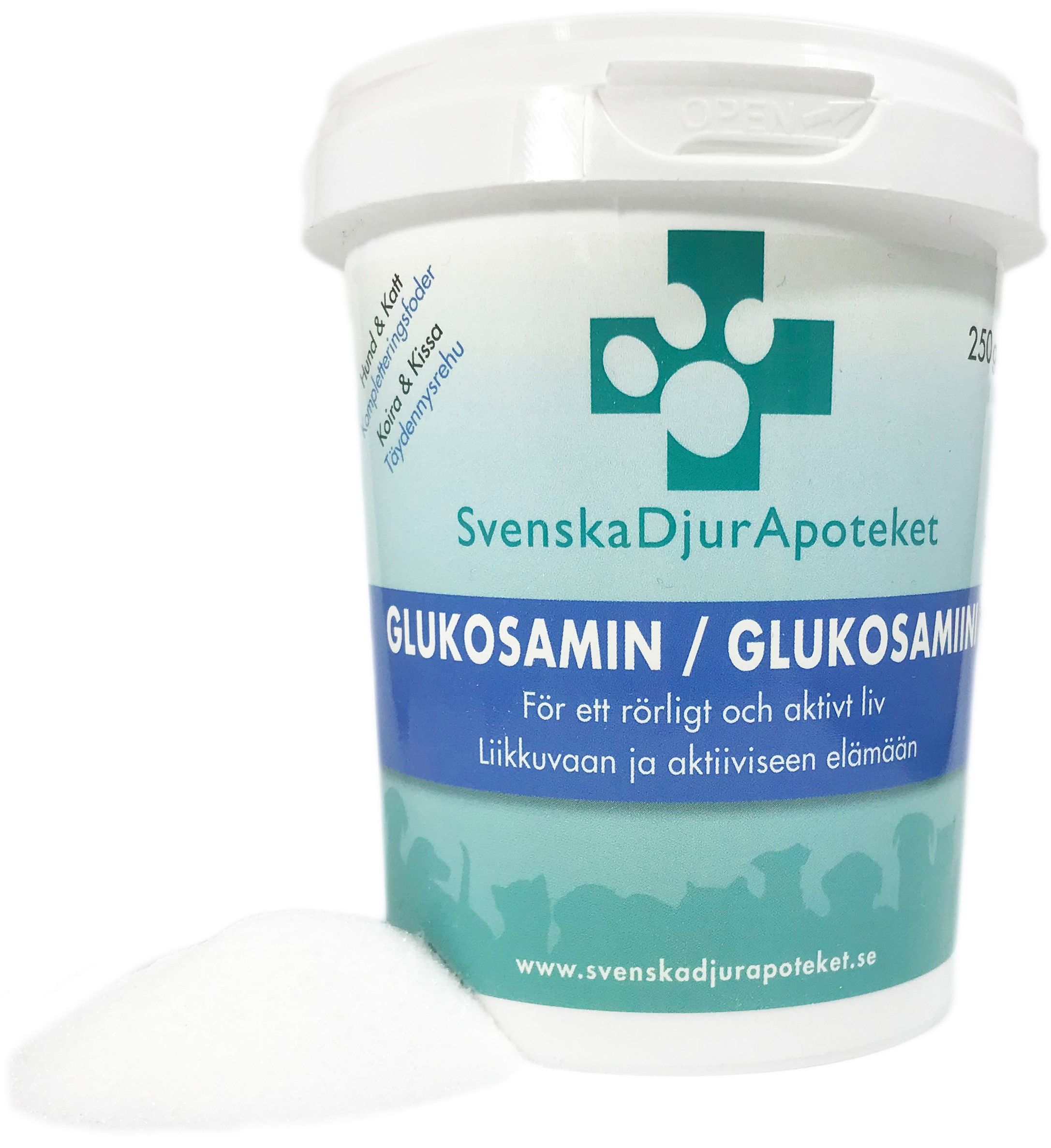 Svenska DjurApoteket Glukosamin 250 g