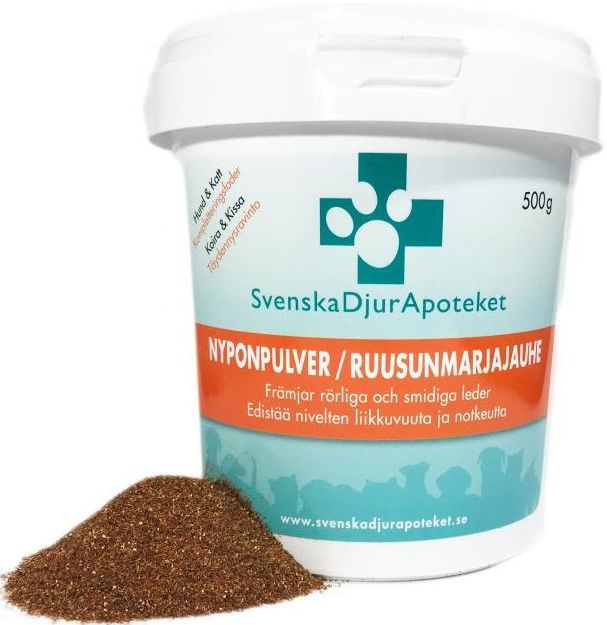 Svenska DjurApoteket Nypon 500 g