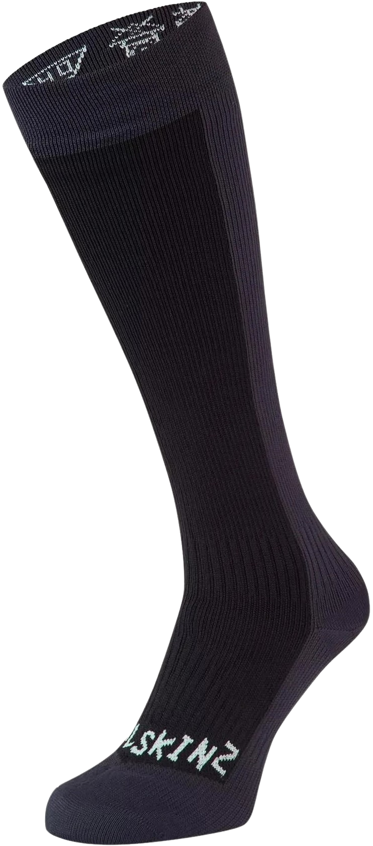 Sealskinz Unisex Worstead Dark Grey/Black