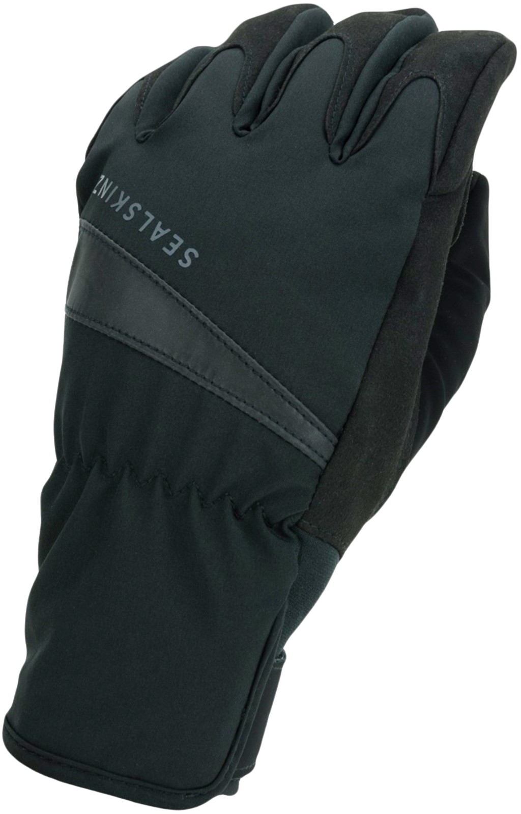 Sealskinz Bodham Waterproof Cycling Glove Black