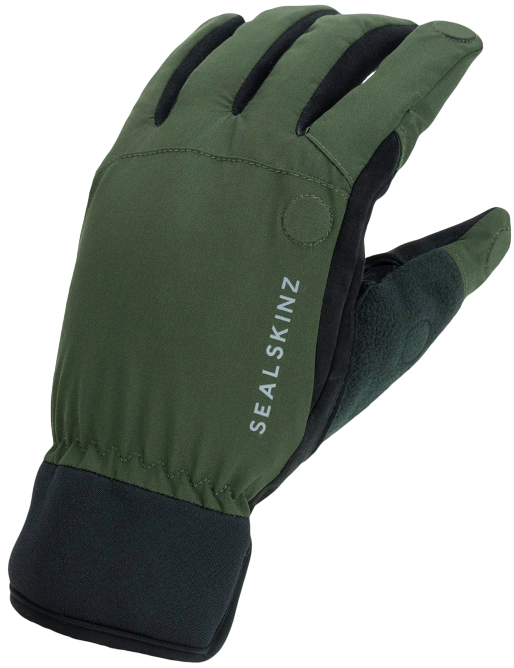 Sealskinz Stanford Waterproof Shooting Glove Olive