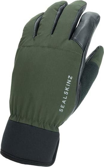 Sealskinz Waterproof All Weather Hunting Glove Olive Green/Black