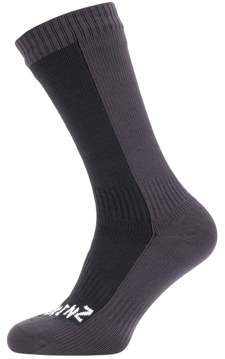 Sealskinz Starston Waterproof Cold Weather Sock Black