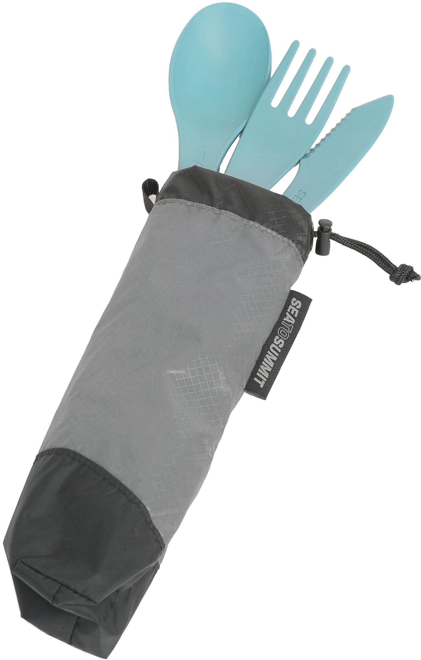 Sea to Summit Cutlery Bag säilytyspussi, harmaa