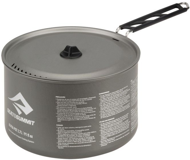 Sea to Summit Alpha Pot 2.7 L