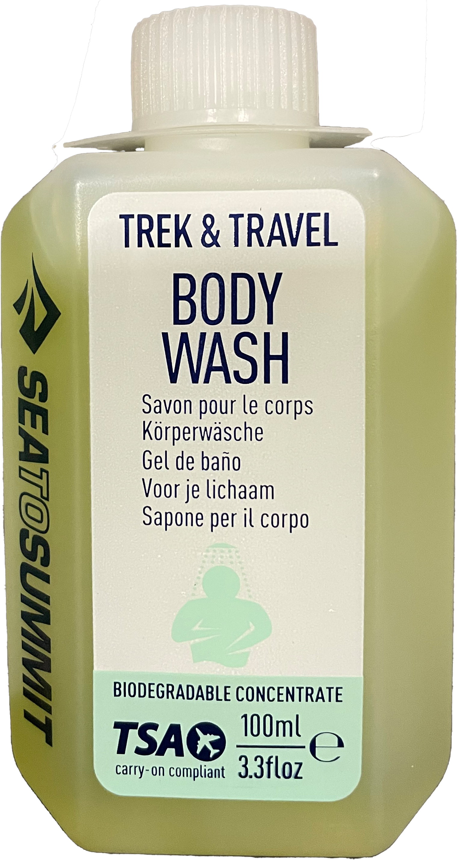 Sea to Summit Liquid Hand Sanitiser puhdistusgeeli, 100 ml