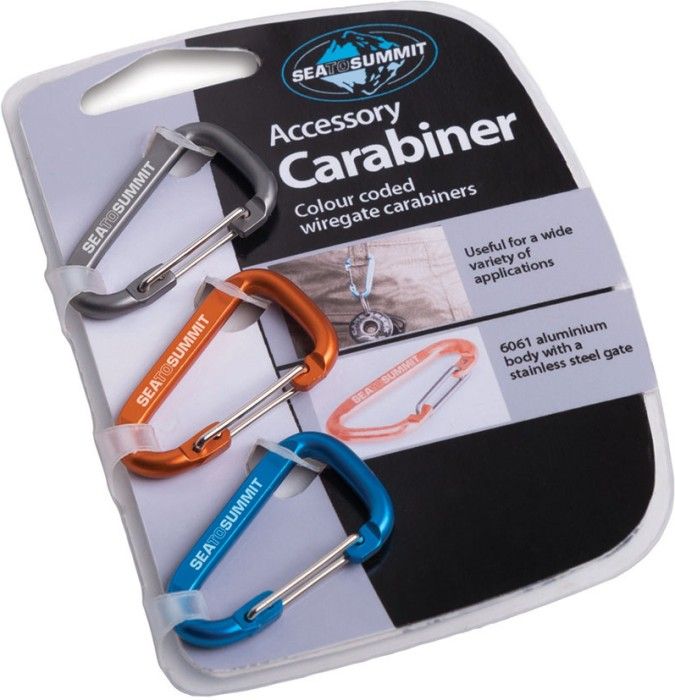 Sea to Summit Carabiner 3-pack