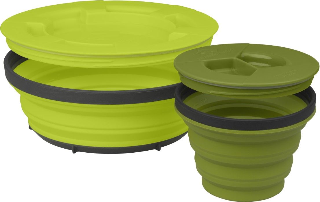Sea to Summit X-Seal & Go Set, Small, vihreä