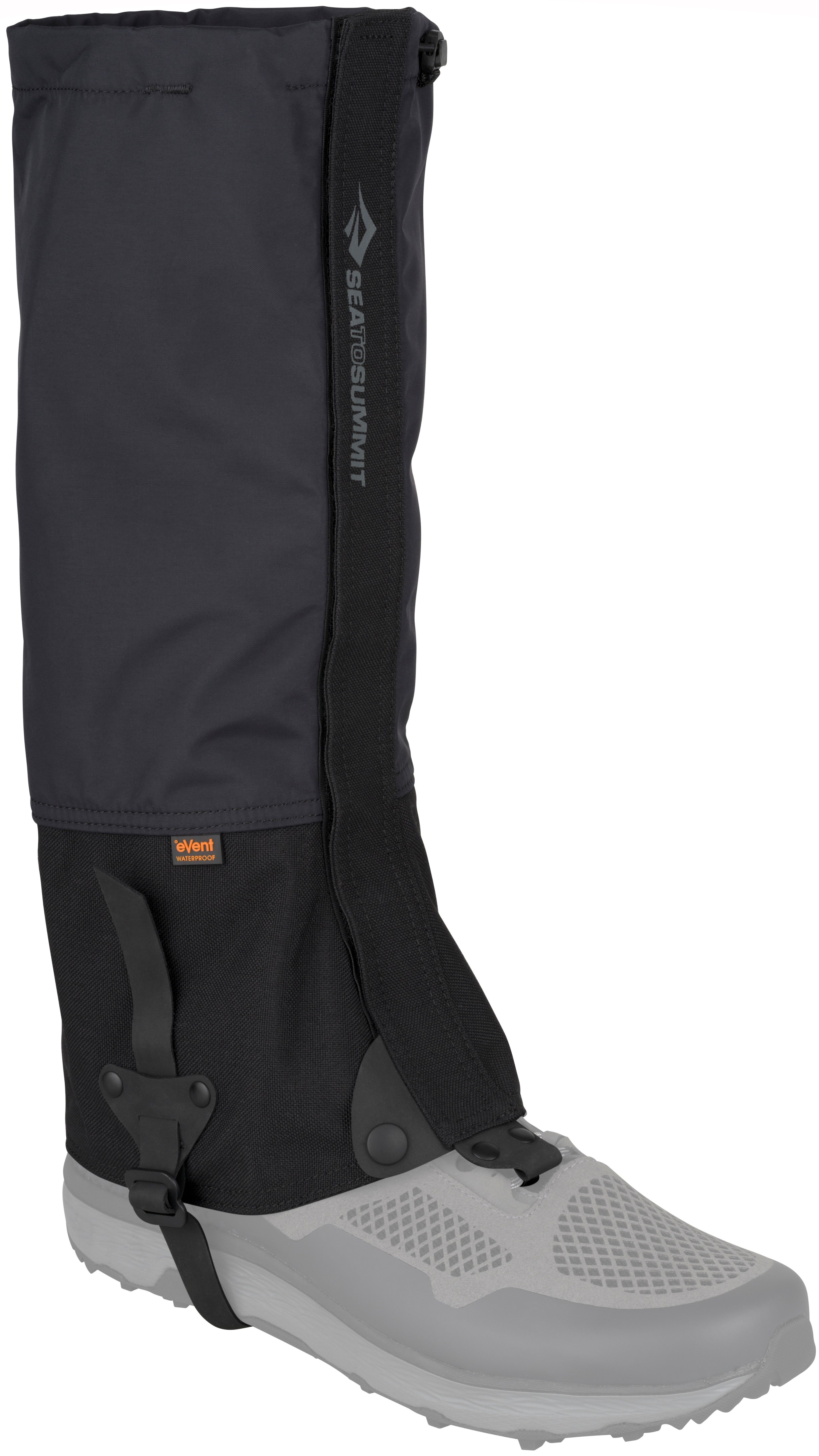 Sea to Summit Alpine eVent Gaiters Black