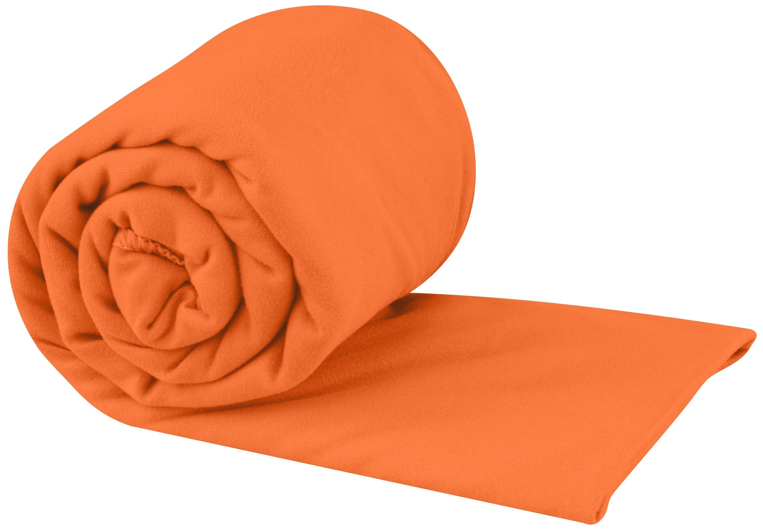 Sea to Summit Towel Pocket Large 120X60cm Outback matkapyyhe, oranssi