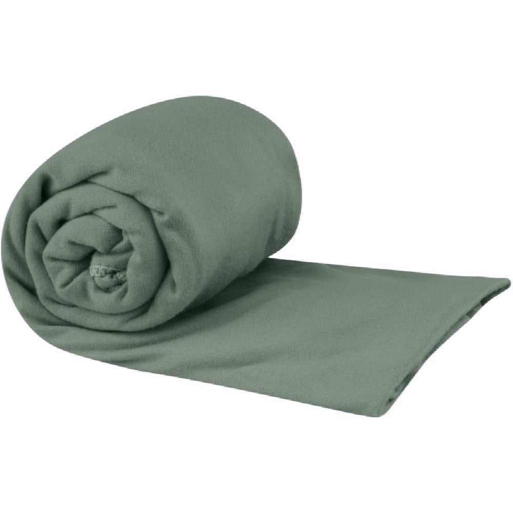 Sea to Summit Pocket Towel Medium 100X50Cm Sage