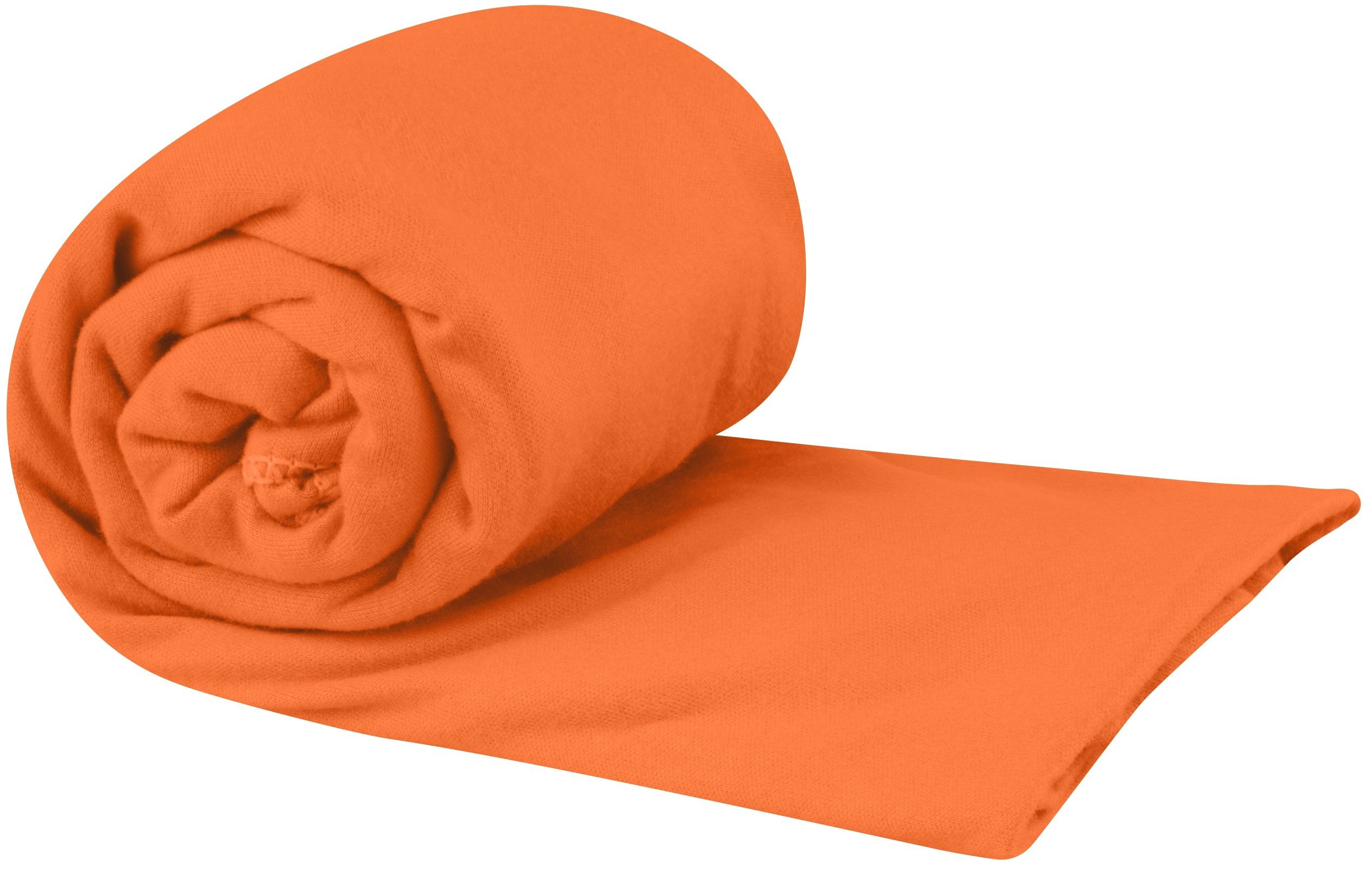 Sea to Summit Towel Pocket Medium 100X50cm Outback matkapyyhe, oranssi