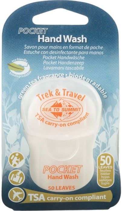 Sea to Summit Sea to Summit Soap Pocket Hand Wash 50 arkkia