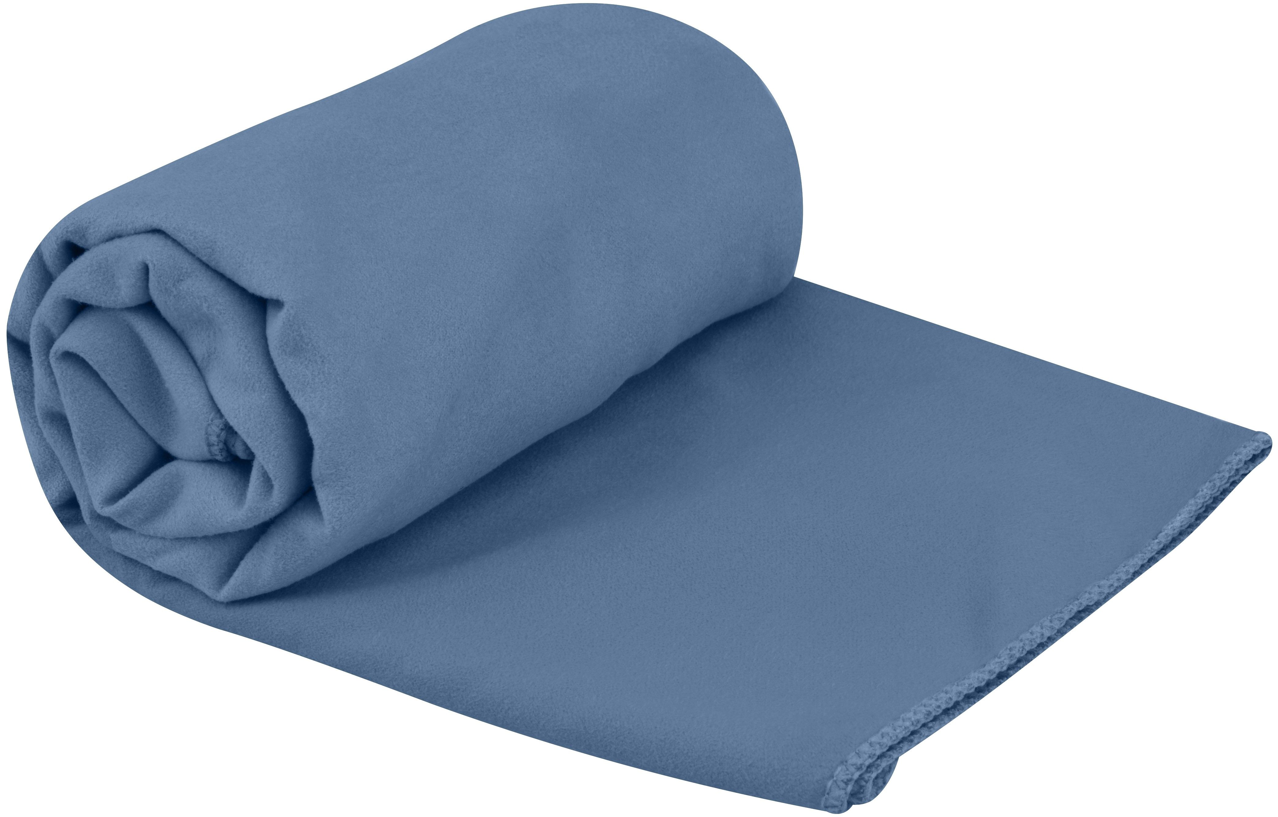 Sea to Summit Towel Drylite Medium retkipyyhe, 100x50 cm, sininen