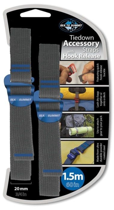 Sea to Summit Tiedown Hook Strap 1.5m x 20mm