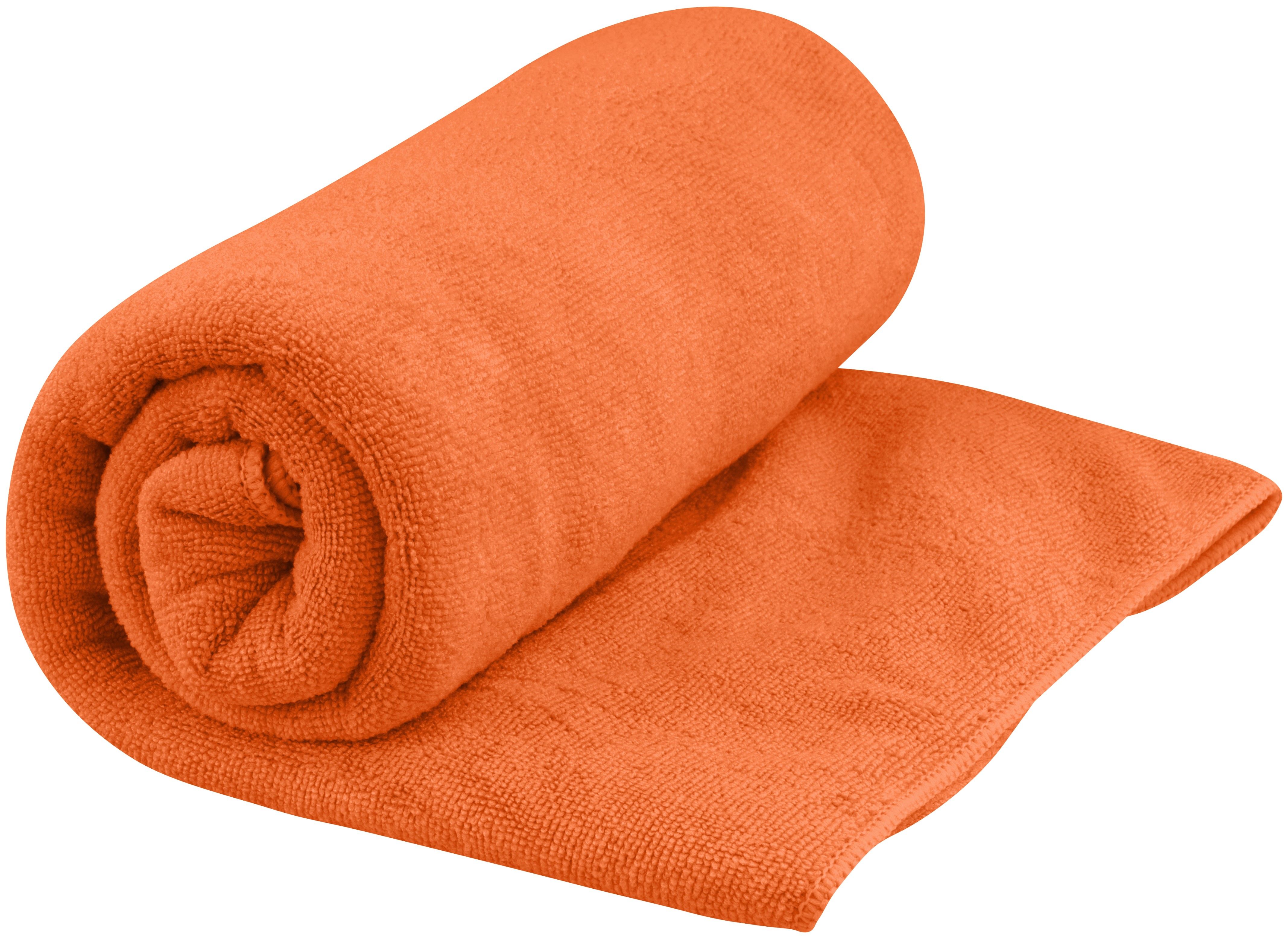 Sea to Summit Towel Tektowel Large froteepyyhe, 120 x 60 cm, oranssi