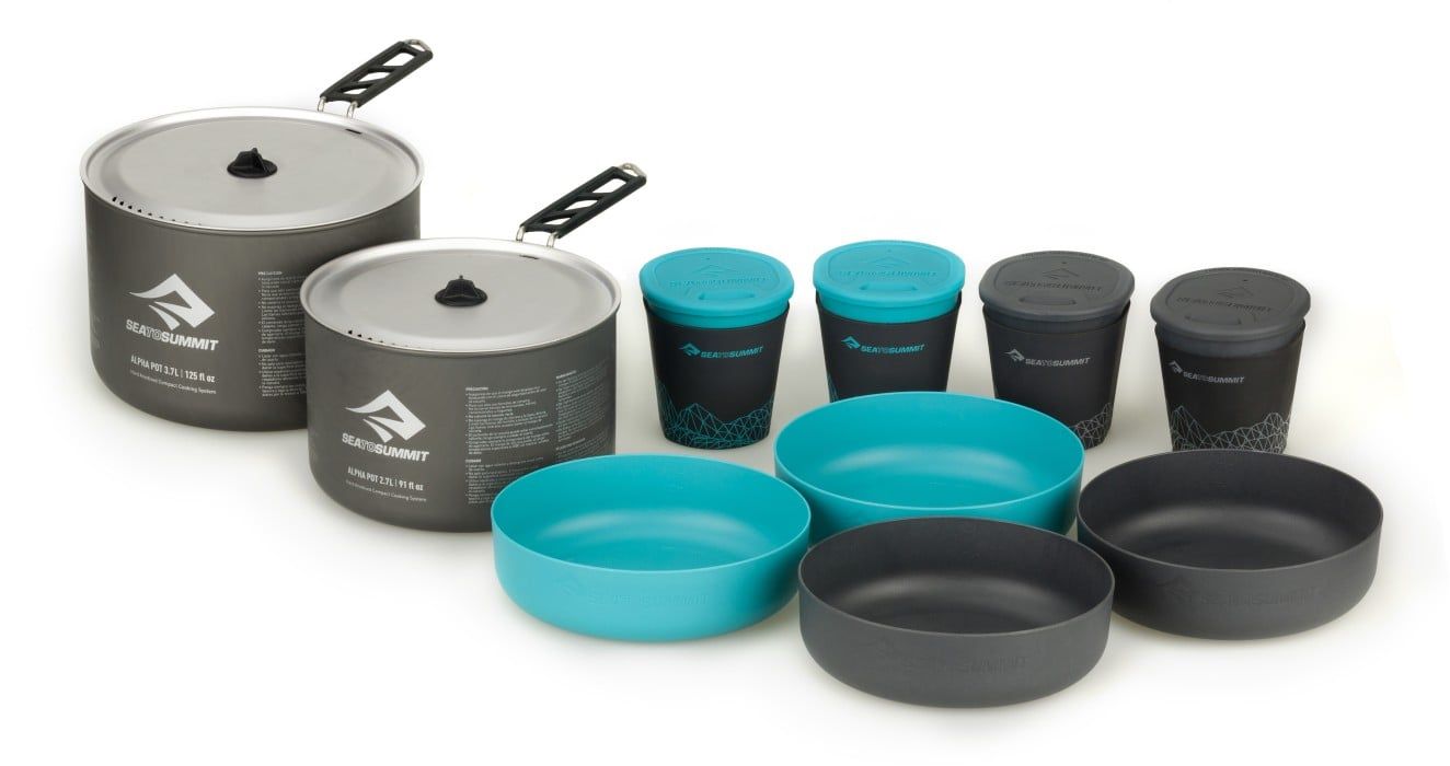 Sea to Summit Alpha 4.2 Cookset Four Person