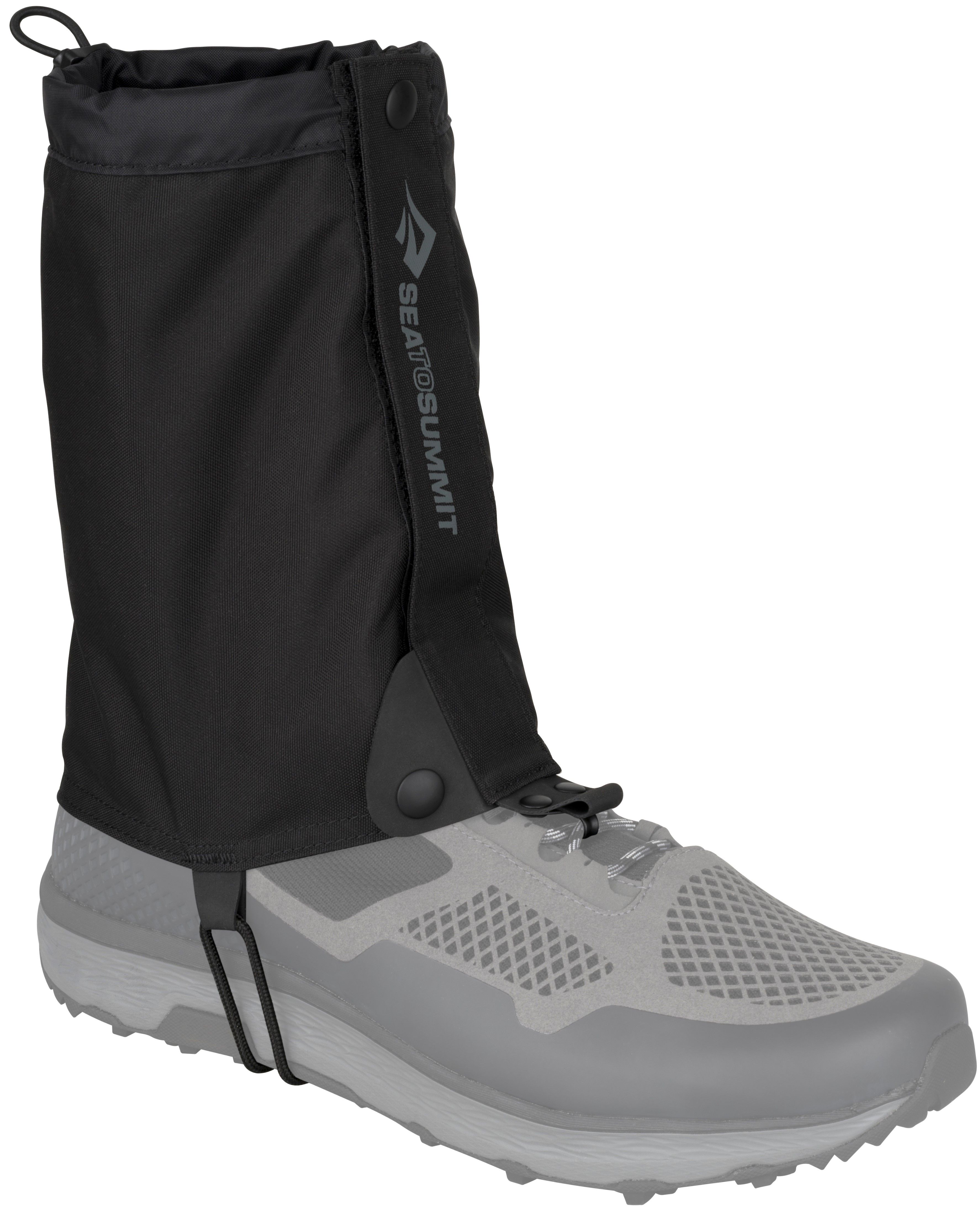 Sea to Summit Gaiters Spinifex Ankle Nylon Black