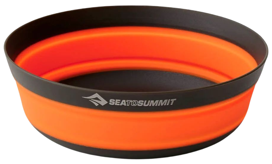 Sea to Summit Frontier UL Collapsible Bowl L Orange