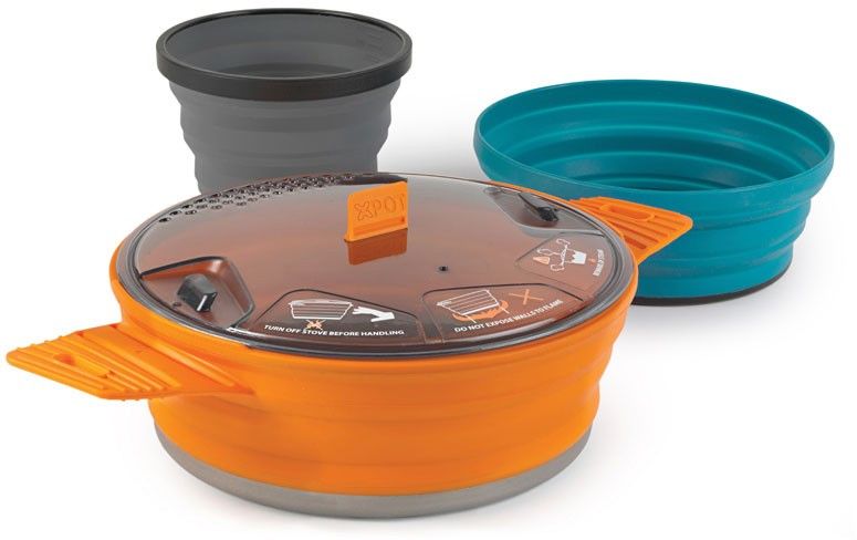 Sea to Summit X-Set 21 3-delar (Pot 1.4L, Bowl, Mug)