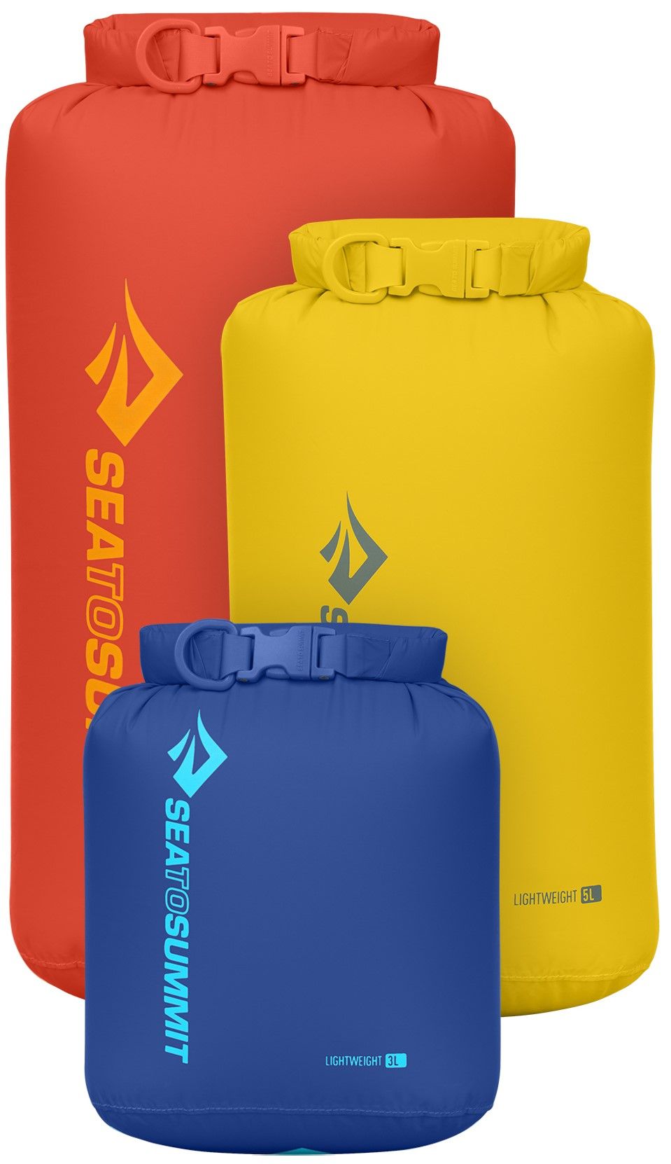 Sea to Summit Eco Lightweight Drybag Set 3-5- 8L