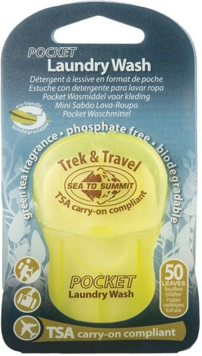 Sea To Summit Soap Pocket Laundry Wash 50 blad
