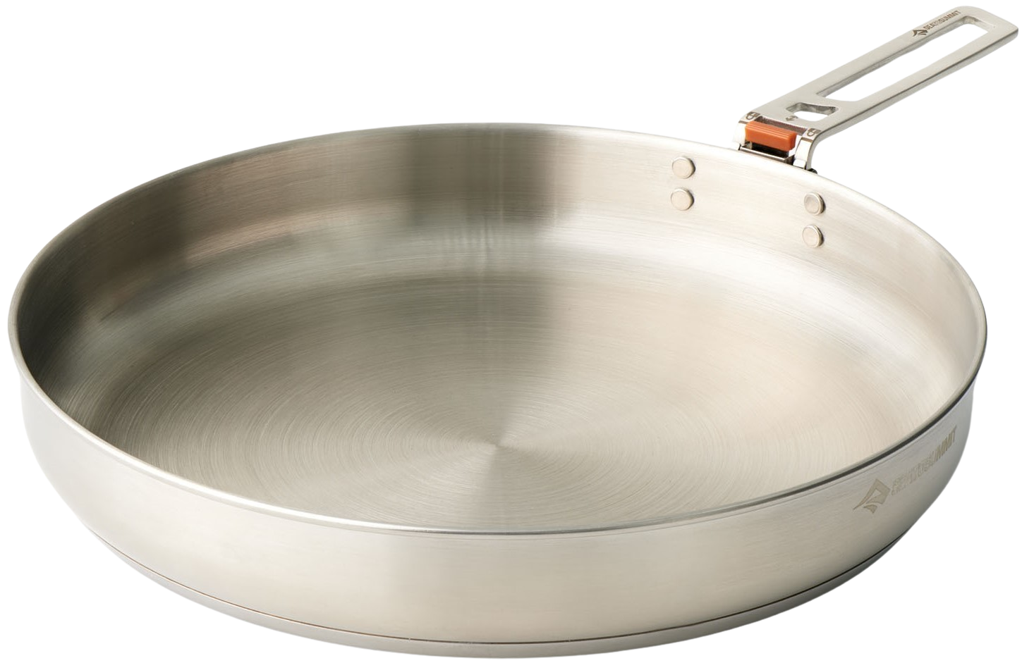 Sea To Summit Detour Stainless Steel Pan 10" Stainless Steel Grey