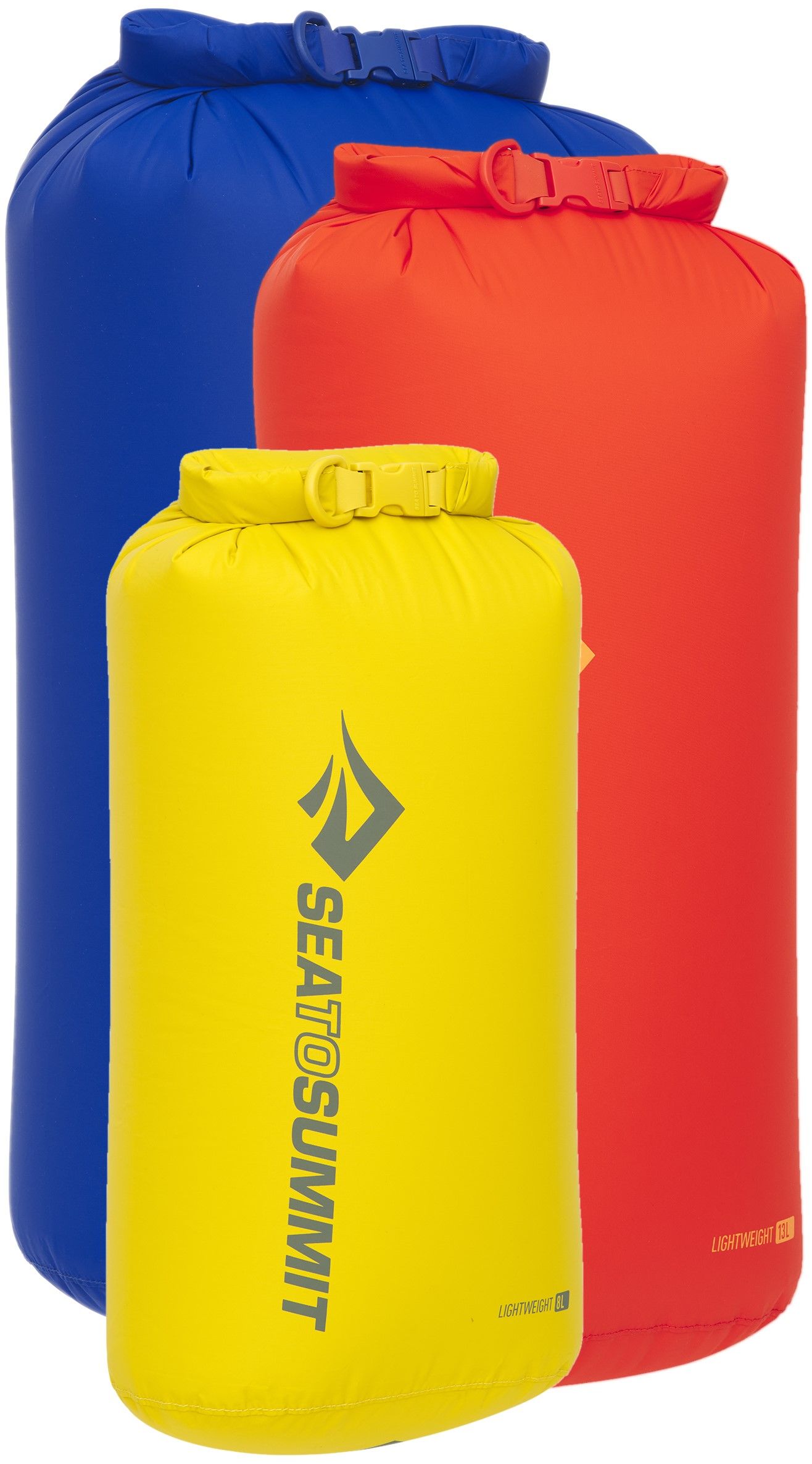Sea to Summit Eco Lightweight Drybag Set 8-13-20L