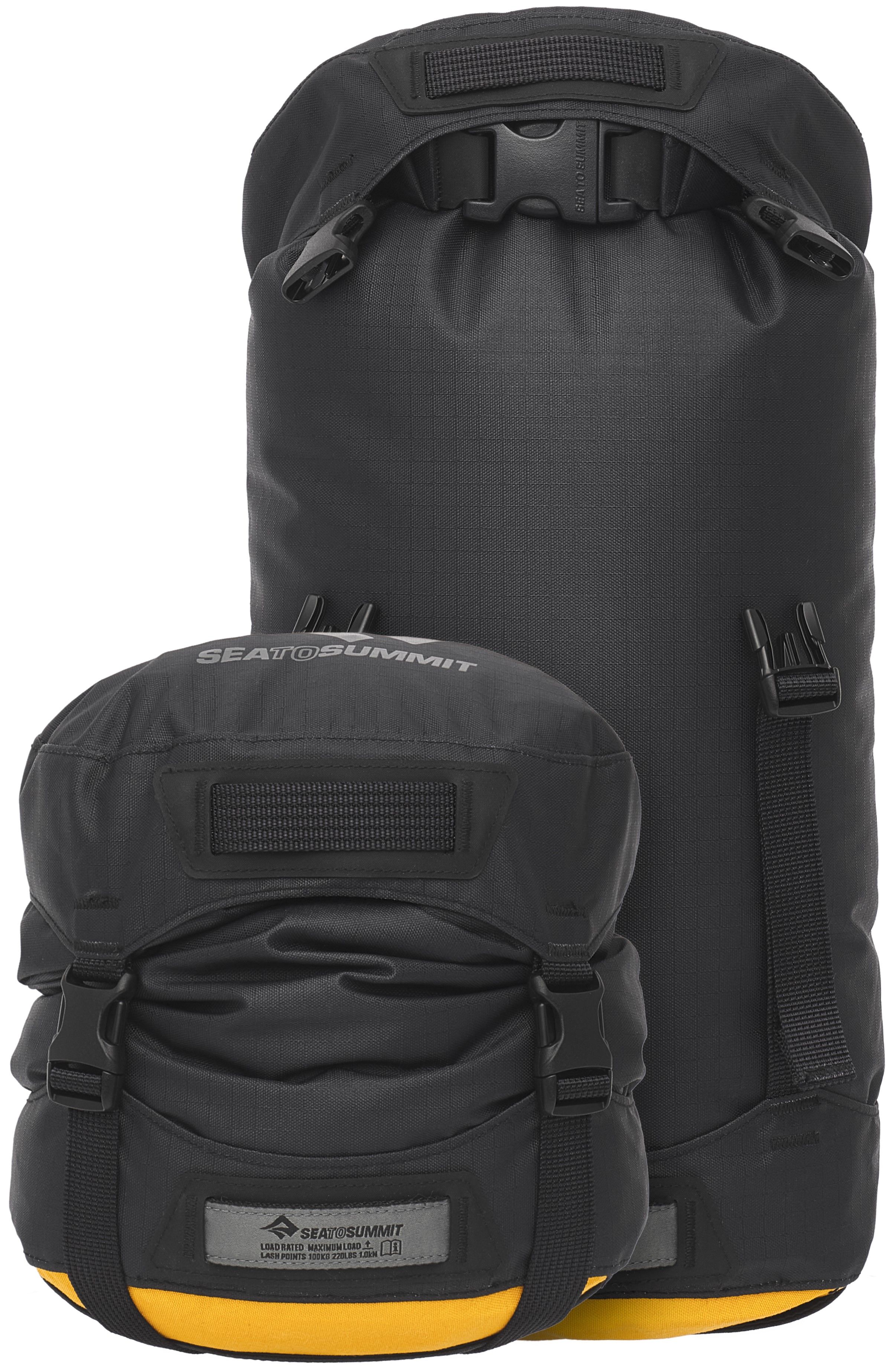 Sea to Summit Eco Evac Compression Drybag Hd 8 L Black