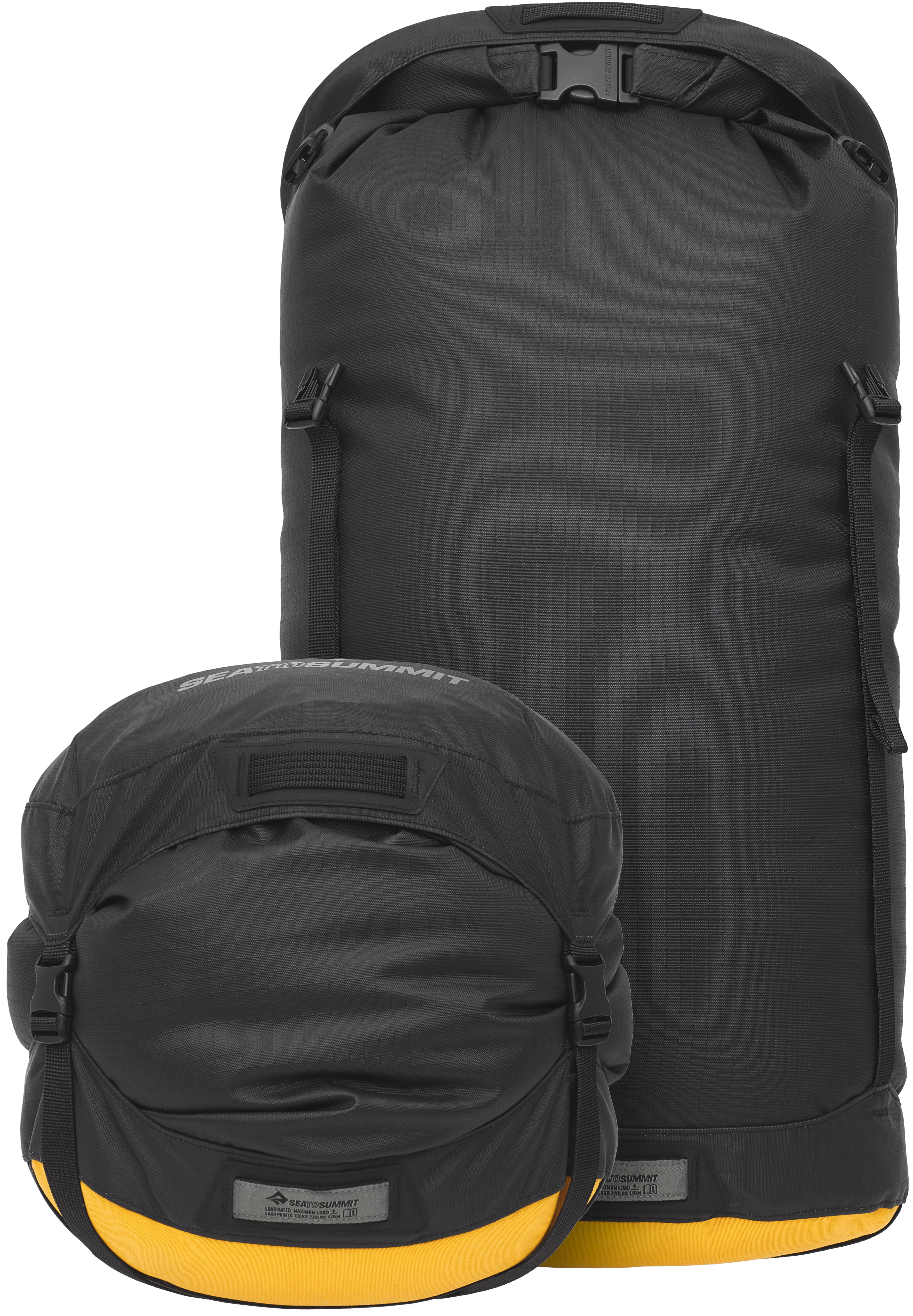 Sea to Summit Eco Evac Compression Drybag Hd 35 L Black