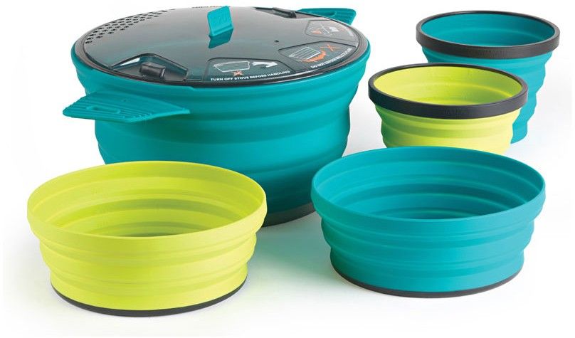 Sea to Summit X-Set 31 5-delar (Pot 2,8L, 2xBowl, 2xMug)