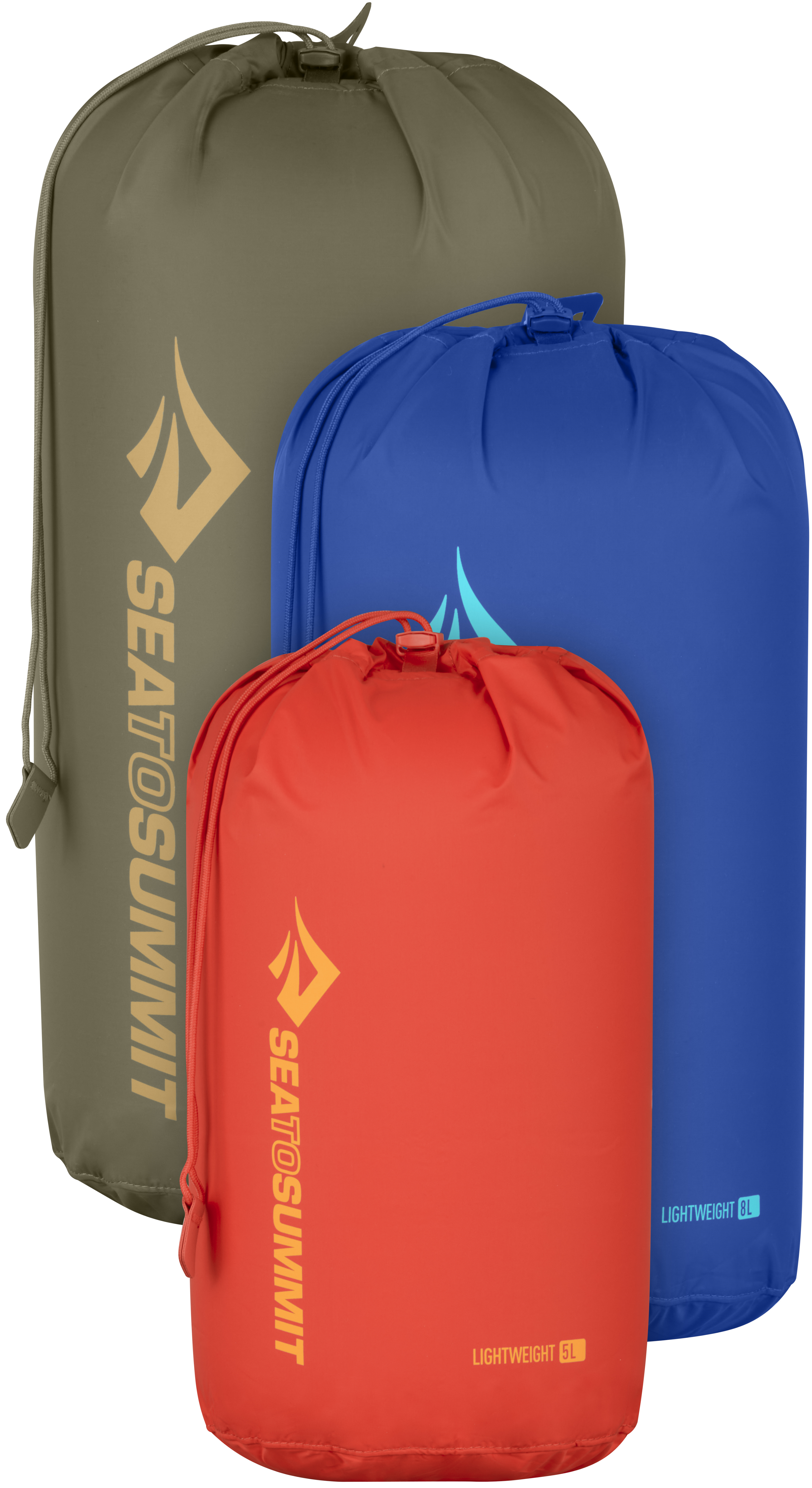 Sea to Summit Eco Lightweight Stuffsack Set 3-5-8L
