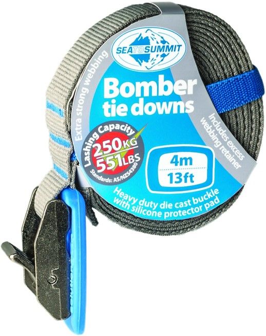 Sea to Summit Solution Gear Bomber Tiedown 4 meter Blue