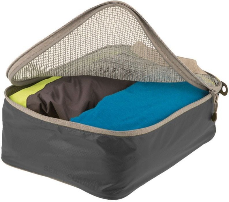 Sea to Summit Travellight Garment Mesh Bag Small 4L Black/Grey