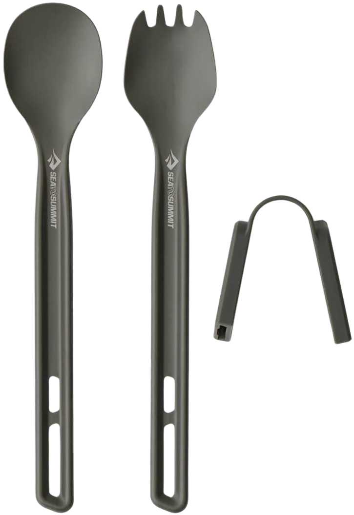 Sea to Summit Frontier UL Cutlery Set [2 Piece] Long Handle Spoon And Spork