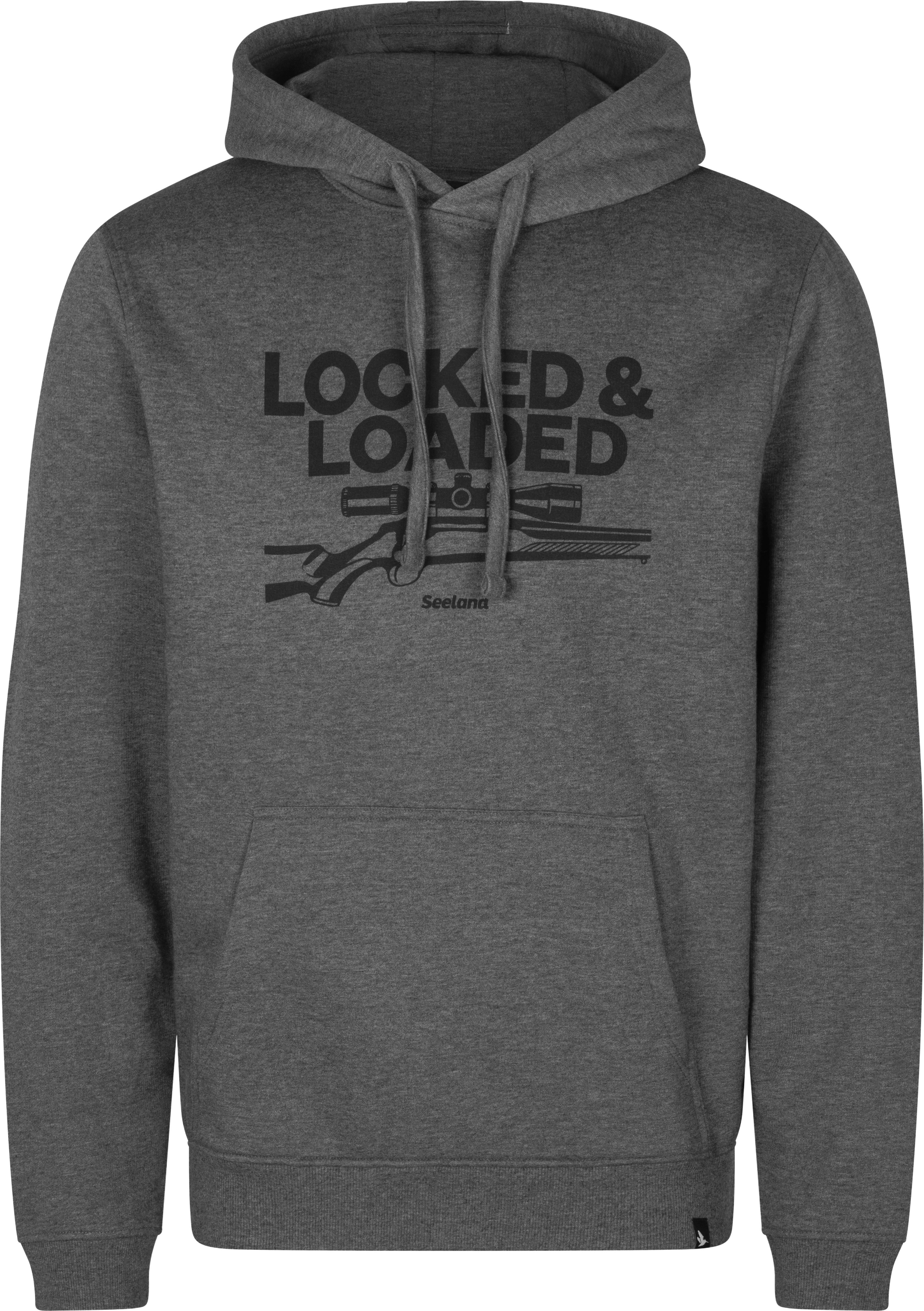 Seeland Loaded Hoodie huppari, Grey Melange