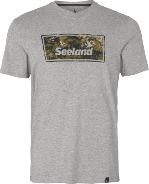 Seeland Falcon T-Shirt Dark Grey Melange