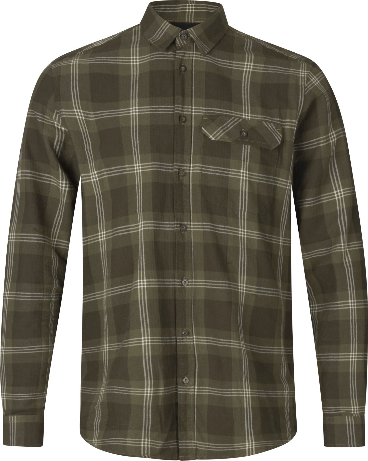 Seeland Highseat Shirt Pine Green Check