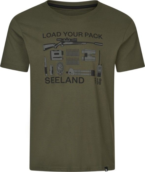 Seeland Packning T-Shirt Grape Leaf