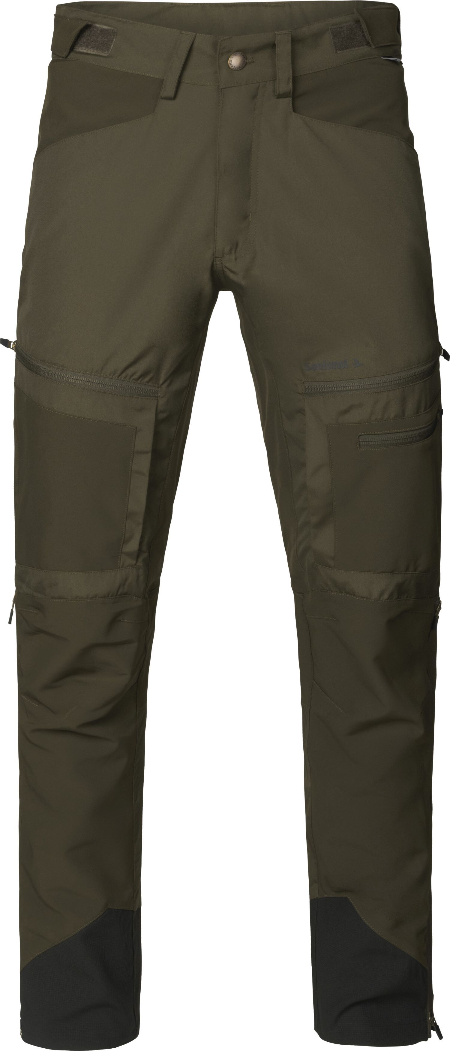 Seeland Hemlock Trouser metsästyshousut, Pine Green/Grizzly Brown