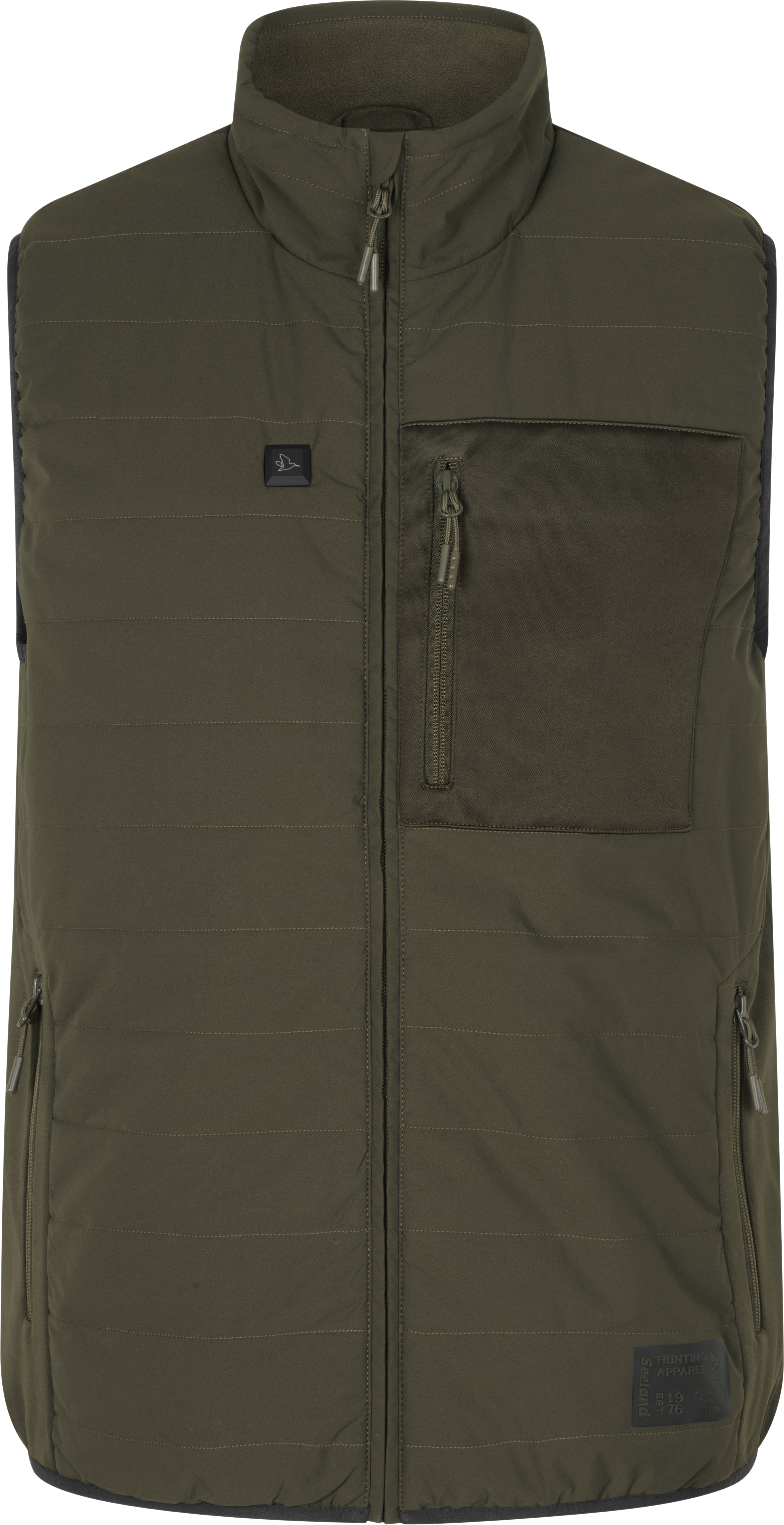 Seeland Celsius Heat Vest lämpöliivi, Pine Green