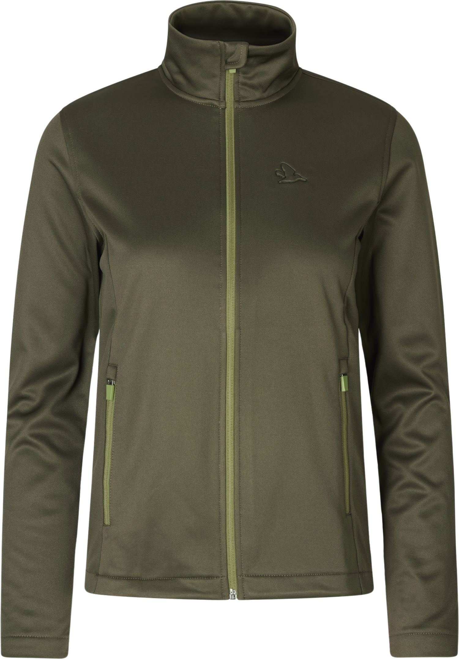 Seeland Emily Fleece Women naisten fleecetakki, Pine Green