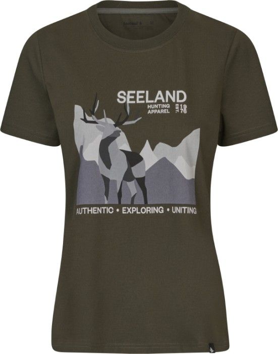 Seeland Sadie T-Shirt Women Pine Green