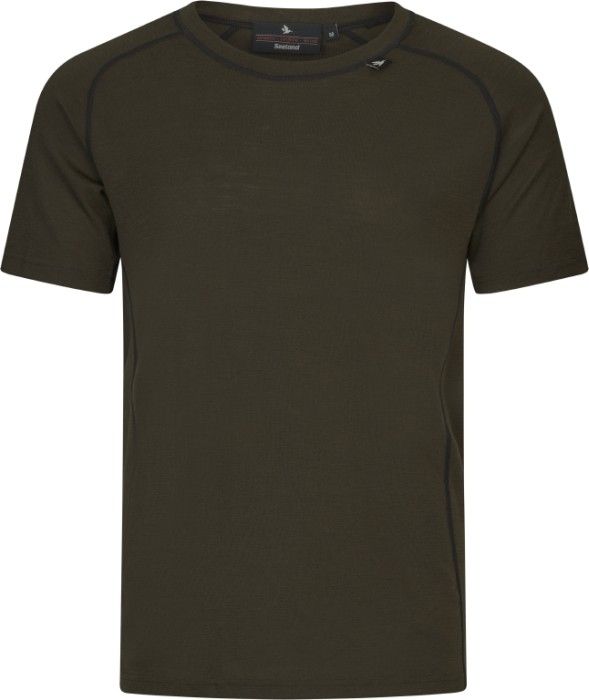 Seeland Apex Merino T-Shirt Pine Green